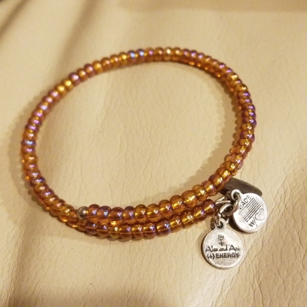🌼Alex and Ani Color Palette Wrap Bangle Bracelet
